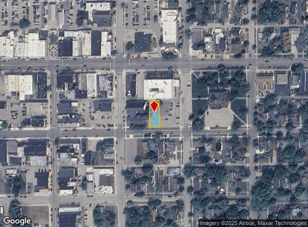  205 E Loomis St, Ludington, MI Parcel Map