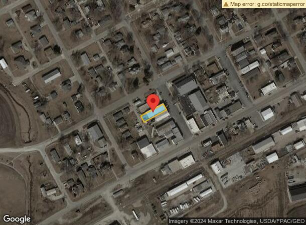  111 4Th St, Neola, IA Parcel Map