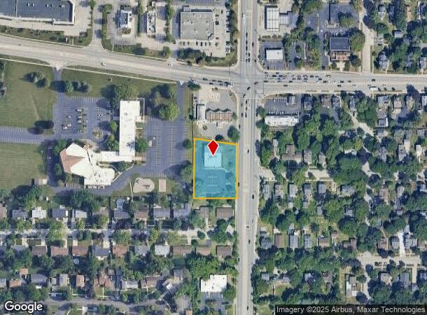  180 S 8Th St, West Dundee, IL Parcel Map