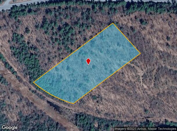 State Route 28, North River, NY Parcel Map