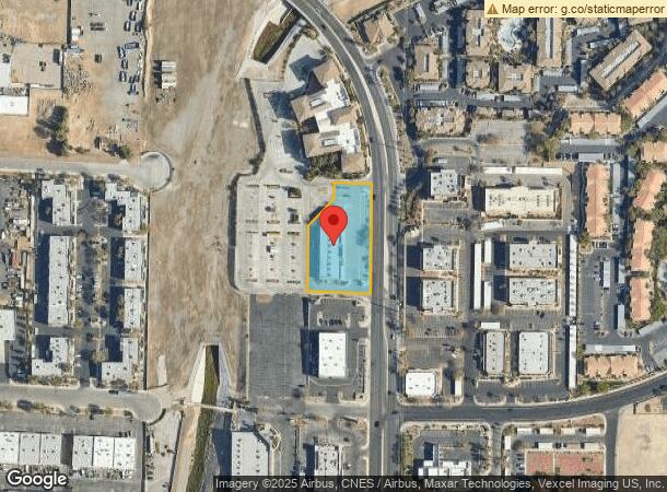  2925 N Green Valley Pkwy, Las Vegas, NV Parcel Map