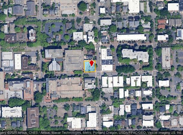 1111 Nw 21St Ave, Portland, OR Parcel Map