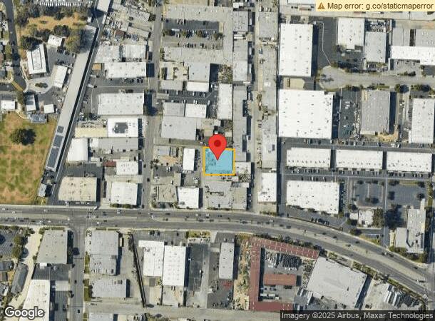  11775 Slauson Ave, Santa Fe Springs, CA Parcel Map