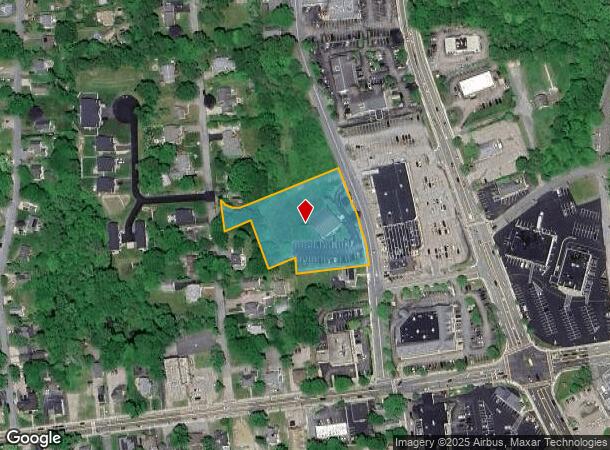  46 Holley St, Wakefield, RI Parcel Map