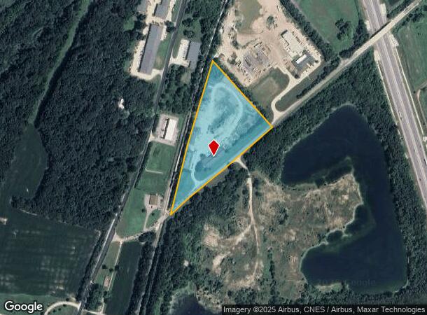 4602 Swisher Rd, West Lafayette, IN Parcel Map