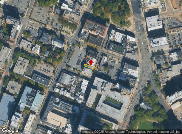  31 Halsey St, Newark, NJ Parcel Map