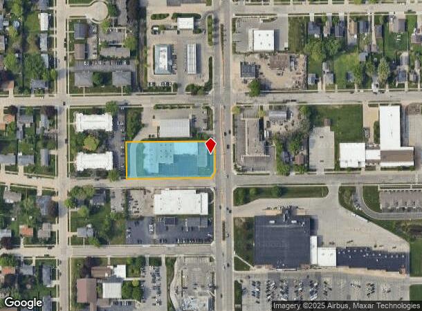 2009 Jackson St, Oshkosh, WI Parcel Map