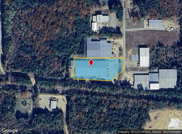 300 Huey Lenard Loop, West Monroe, LA Parcel Map