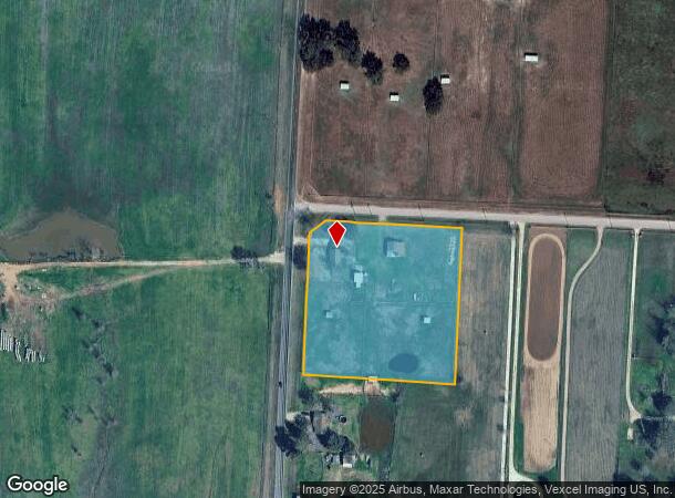 9134 Fm 2931, Pilot Point, TX Parcel Map