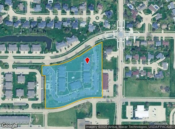 4303 1St Ave Sw, Cedar Rapids, IA Parcel Map