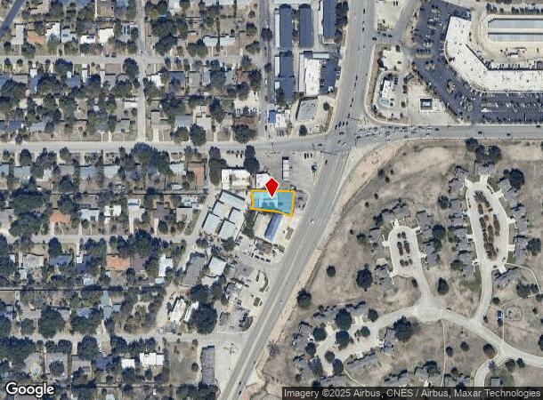  2311 Harry Wurzbach Rd, San Antonio, TX Parcel Map