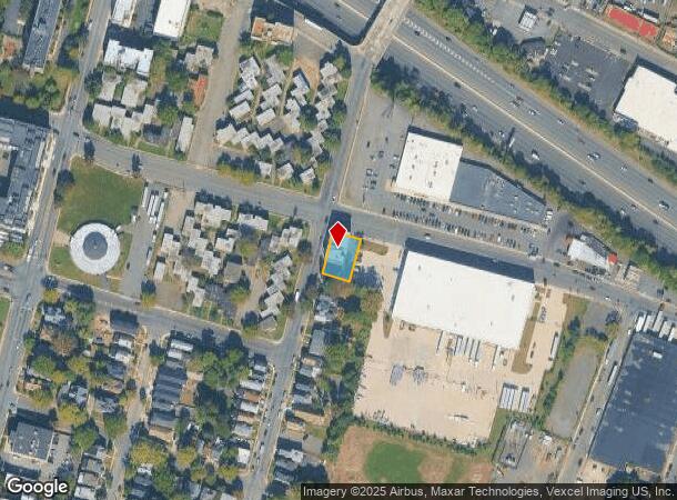  58 Steuben St, East Orange, NJ Parcel Map