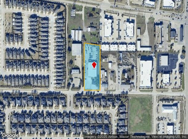  1927 Witt Rd, Frisco, TX Parcel Map