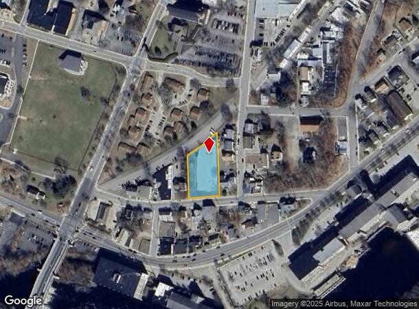  134 Union St, Willimantic, CT Parcel Map