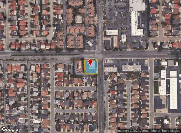  12154 Artesia Blvd, Artesia, CA Parcel Map