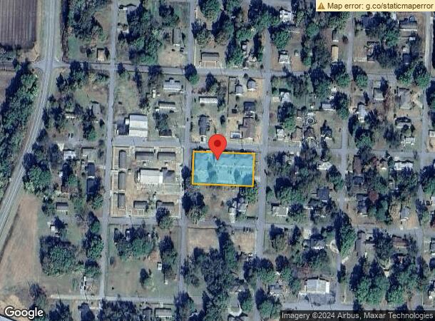  621 N Williams St, Carlisle, AR Parcel Map