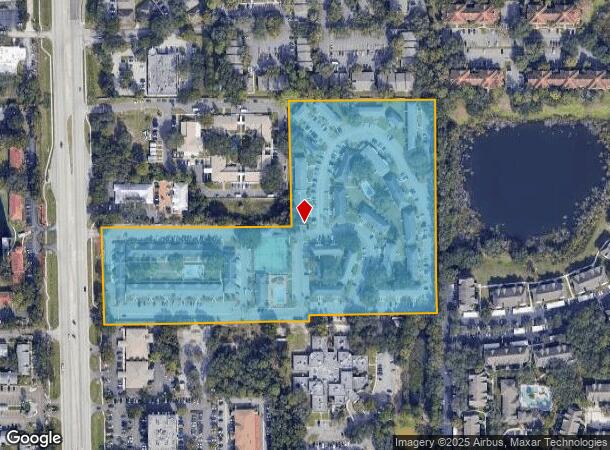  14003 Saulk Ct, Tampa, FL Parcel Map