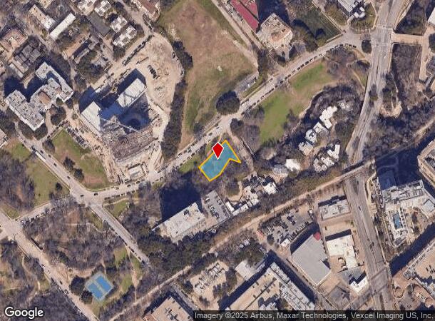  2900 Turtle Creek Blvd, Dallas, TX Parcel Map