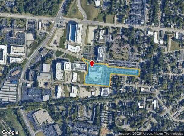 5365 Medpace Way, Cincinnati, OH Parcel Map