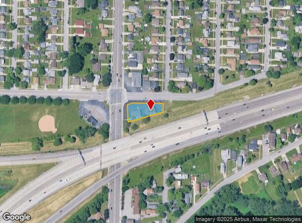 1271 Harlem Rd, Buffalo, NY Parcel Map