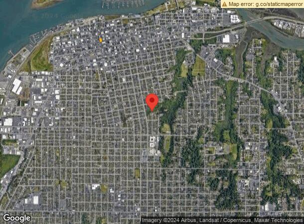  329 E St, Eureka, CA Parcel Map