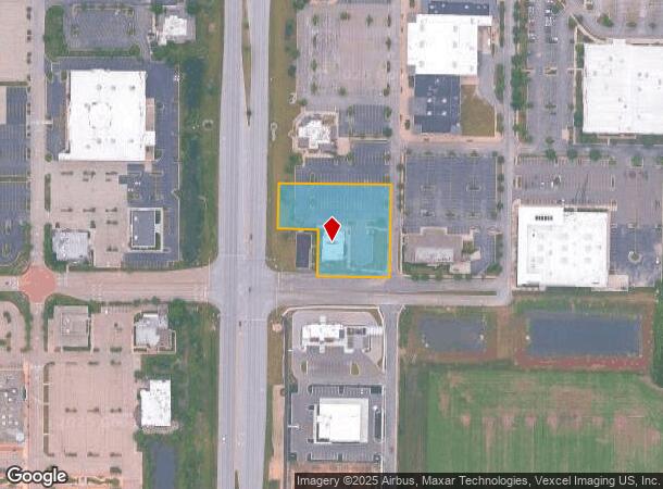 1531 S Randall Rd, Algonquin, IL Parcel Map
