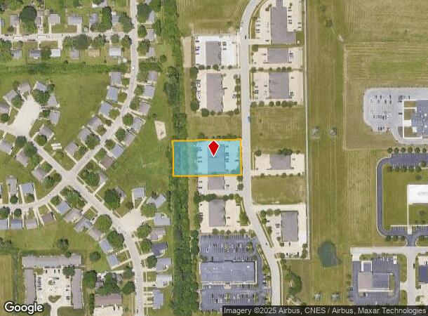 958 Mezzanine Dr, Lafayette, IN Parcel Map