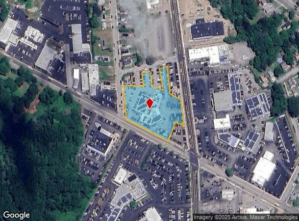  475 Broad St, New London, CT Parcel Map