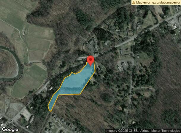  1061 Dryden Rd, Ithaca, NY Parcel Map