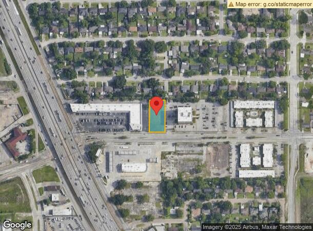  0 Parker Rd, Houston, TX Parcel Map