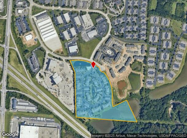4261 N Hamilton Square Blvd, Groveport, OH Parcel Map