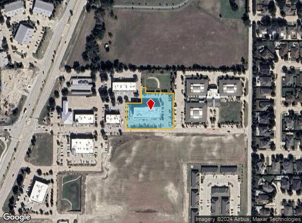  130 N Preston Rd, Prosper, TX Parcel Map