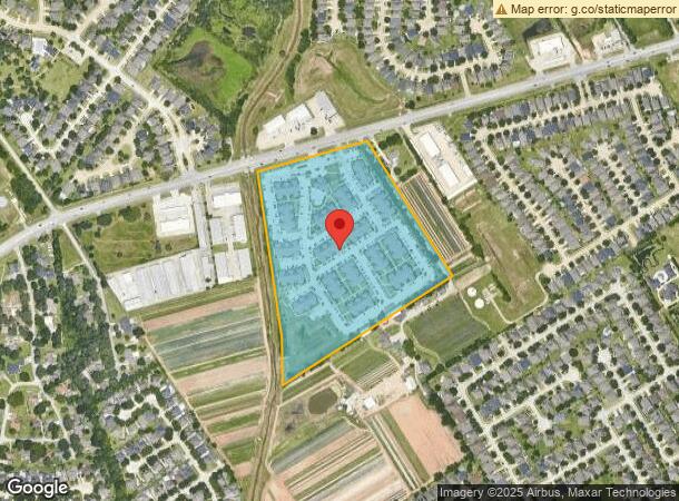  3223 Spring Cypress Rd, Spring, TX Parcel Map