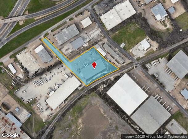  5546 Franklin Ave, Waco, TX Parcel Map