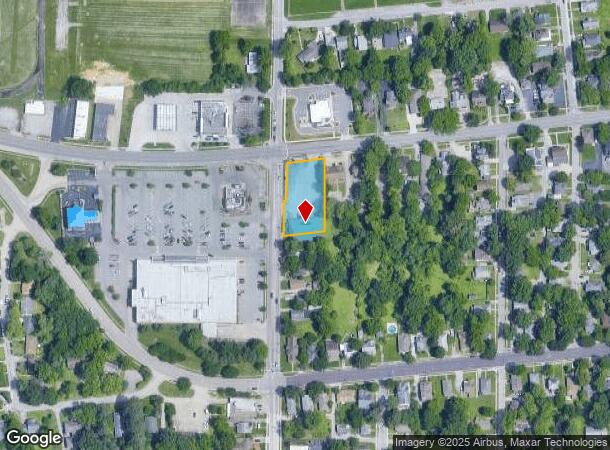 819 W Main St, Carbondale, IL Parcel Map