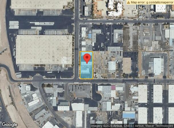  4060 W Oquendo Rd, Las Vegas, NV Parcel Map