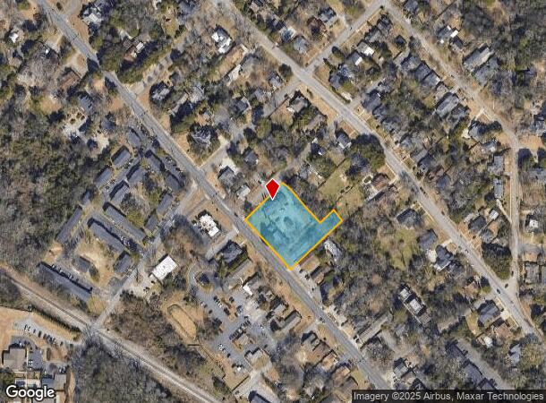  3483 Vineville Ave, Macon, GA Parcel Map