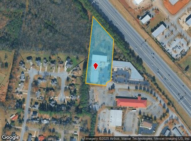 424 Golden Bear Ct, Murfreesboro, TN Parcel Map