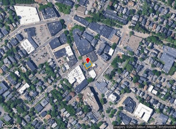  243 Elm St, Somerville, MA Parcel Map