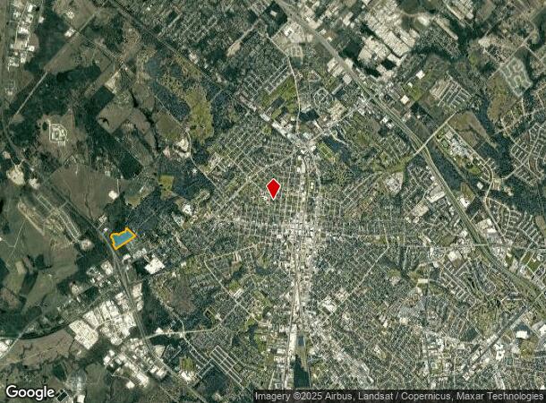  N Harvey Mitchell Pkwy, Bryan, TX Parcel Map