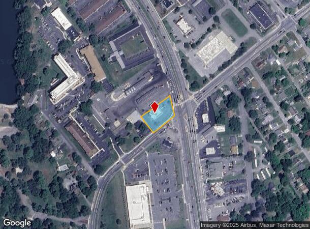 206 N Dupont Hwy, Dover, DE Parcel Map