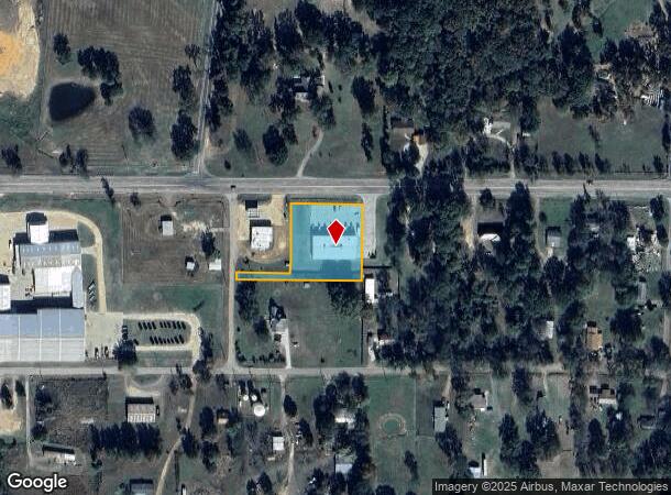  E Highway 67, Cookville, TX Parcel Map