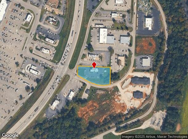  2350 Landmark Ave Ne, Corydon, IN Parcel Map