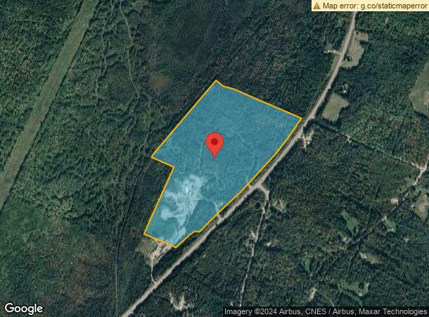  778 Littleton Rd, Whitefield, NH Parcel Map