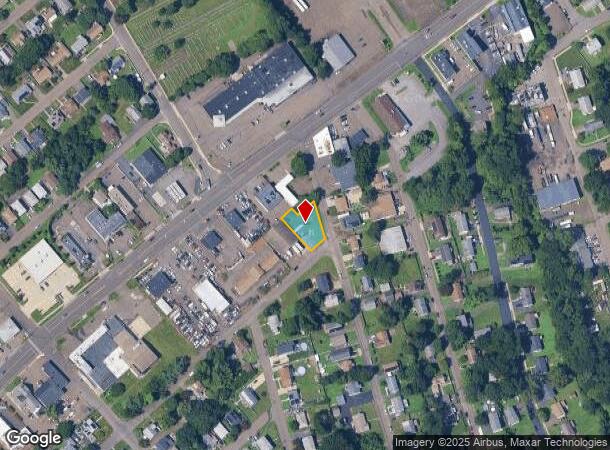 3 Everett St, West Haven, CT Parcel Map