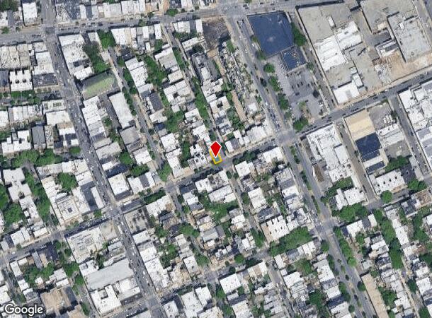  217 Calyer St, Brooklyn, NY Parcel Map