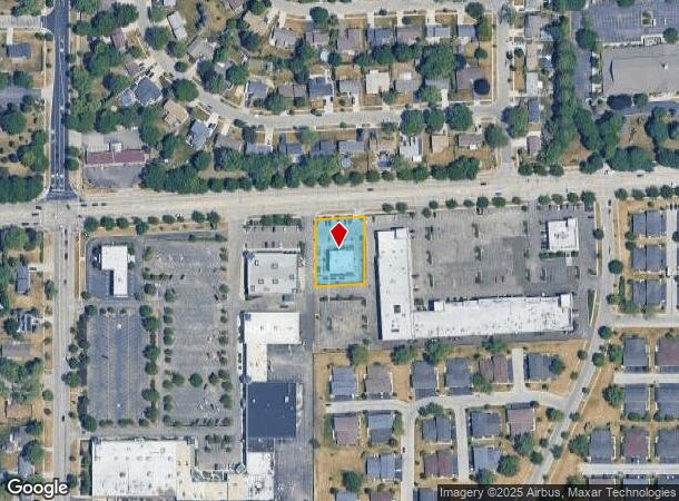  1435 W Schaumburg Rd, Schaumburg, IL Parcel Map