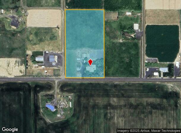  45217 Best Rd, Pendleton, OR Parcel Map