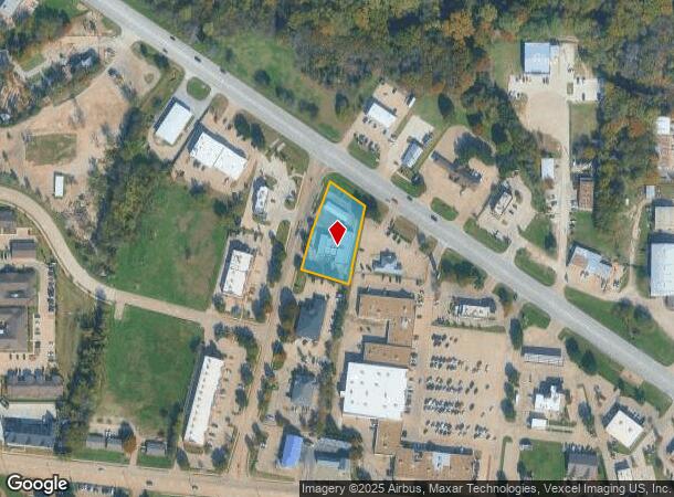 100 Silken Xing, Midlothian, TX Parcel Map