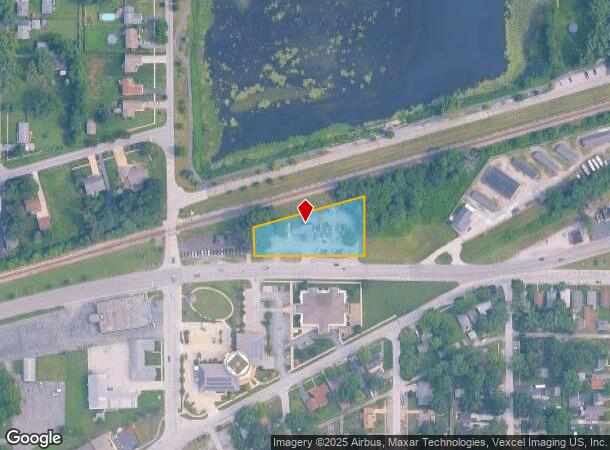  2000 Central Ave, Lake Station, IN Parcel Map